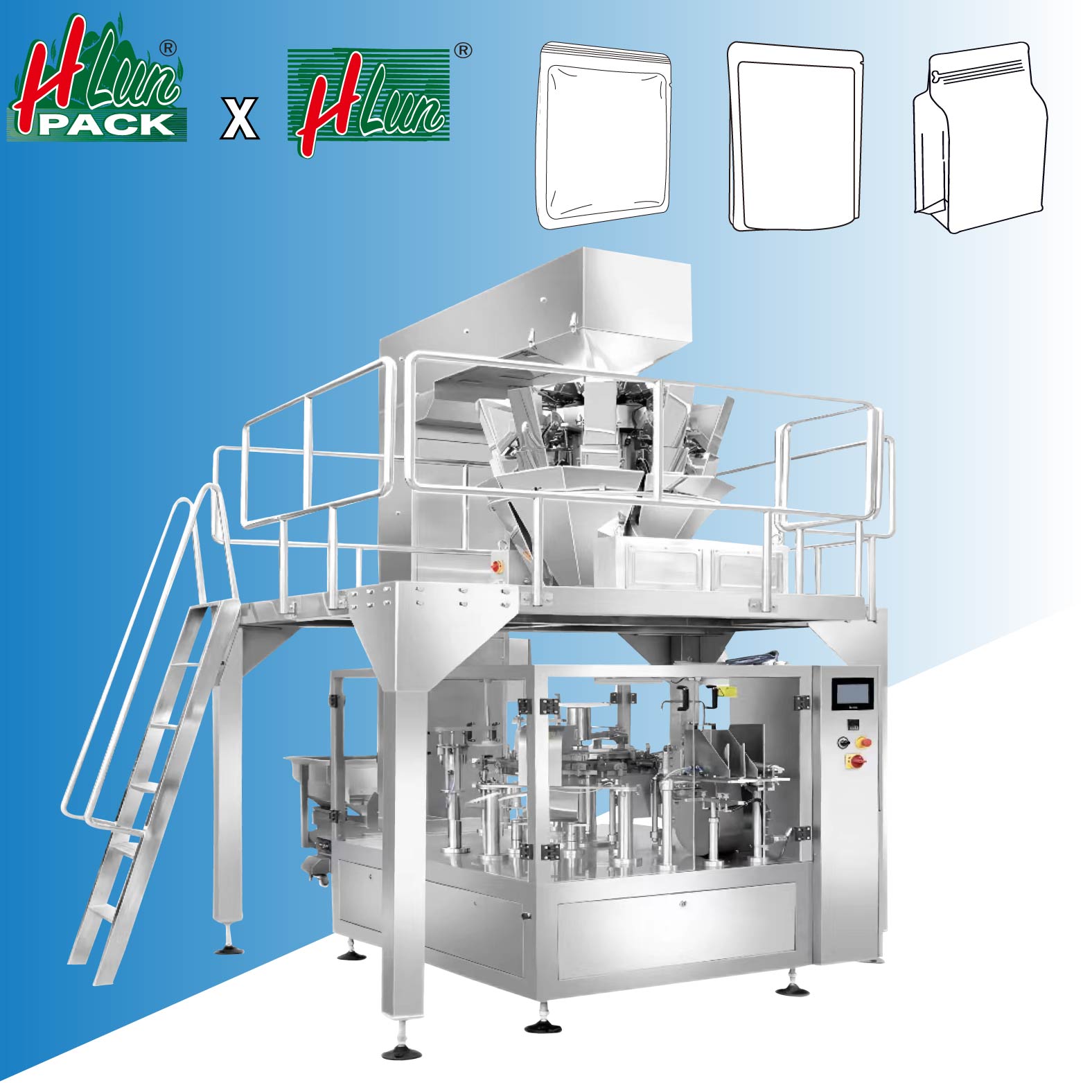 Ritszakje Doypack-machines