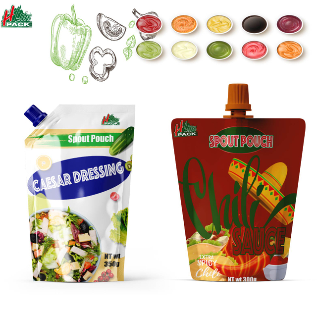 Bolsa con boquilla