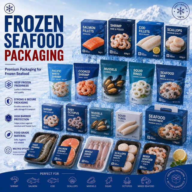 Tiefk&uuml;hlkost-Papierverpackung