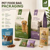 Envasado de alimentos para mascotas y piensos para animales
