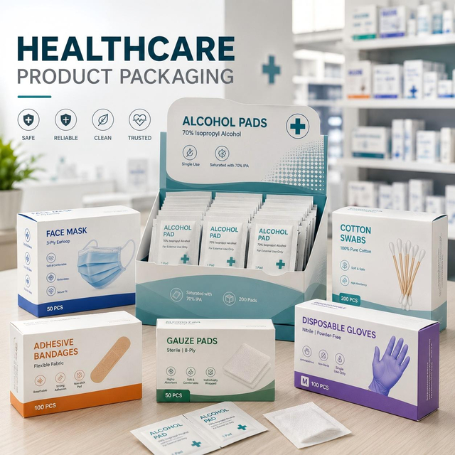 Medizinische Verpackungsbox