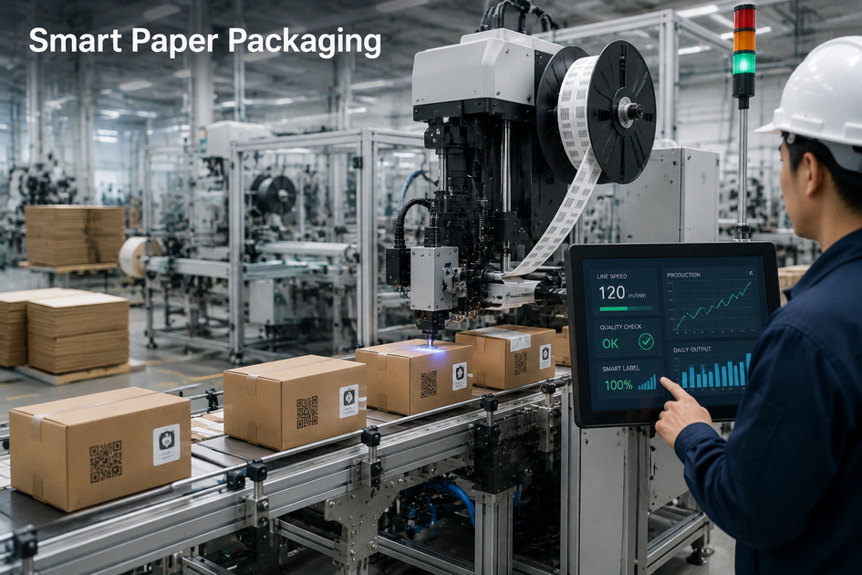 &Eacute;quipement d'emballage papier intelligent&nbsp;: comment HLun Pack propulse des solutions de carton intelligentes et durables