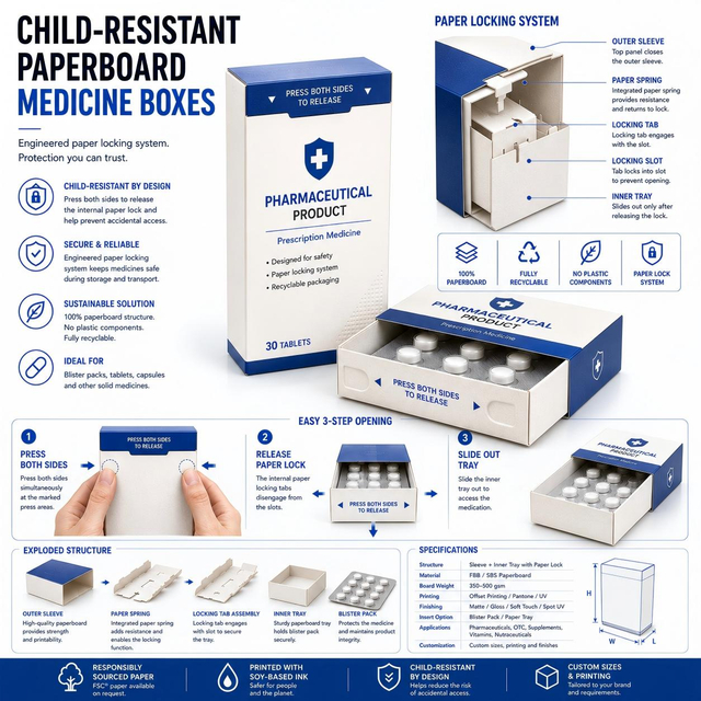Medizinische Verpackungsbox